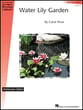 Water Lily Garden piano sheet music cover